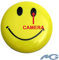 SmileDVR: Smiley Button Camera - Free 8GB microSD!
