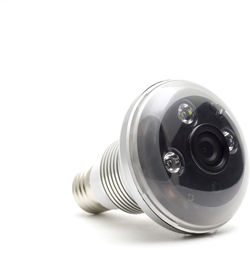 Nightvision Lightbulb Spy Camera/DVR