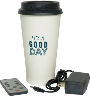OmniEye Coffee Cup Lid Spy Camera/DVR