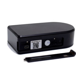 Wifi Black Box Spy Camera/DVR w/Rotating Lens