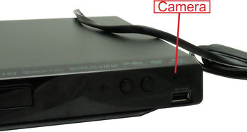 Bush Baby 4K WiFi Blu Ray Player Spy Camera/DVR