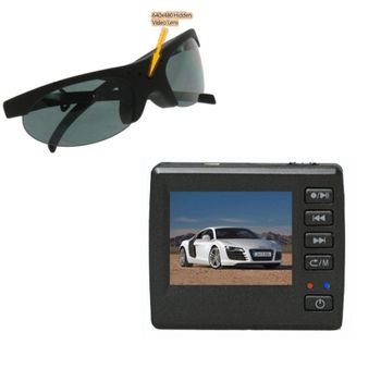 Sun Glasses Spy Camera with DVR