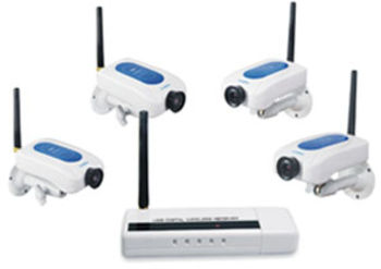 HS203IPx4 Wireless Camera System