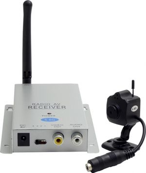 HS580: 5.8 GHz Wireless Camera System