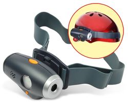 Helmet Spy Camera