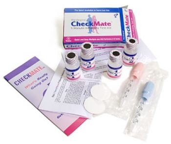 CheckMate: Infidelity Test Kit