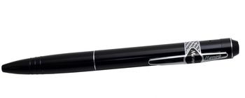 Black and Silver Recorder Pen (256 MB)