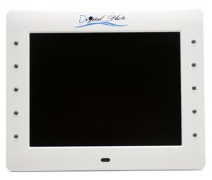 8 Inch Digital Picture Frame with Hidden Camera