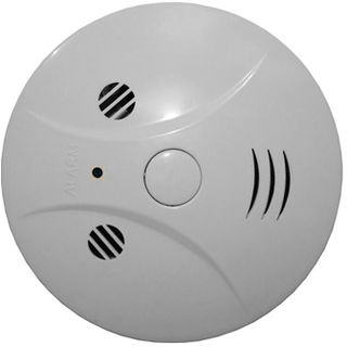 Hi-Res Smoke Detector Spy Camera DVR w/ 4GB & Remote