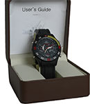 Motion Activated Water Resistant Watch Spy Cam/DVR