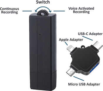 Complete Audio Surveillance Kit – PBN-TEC
