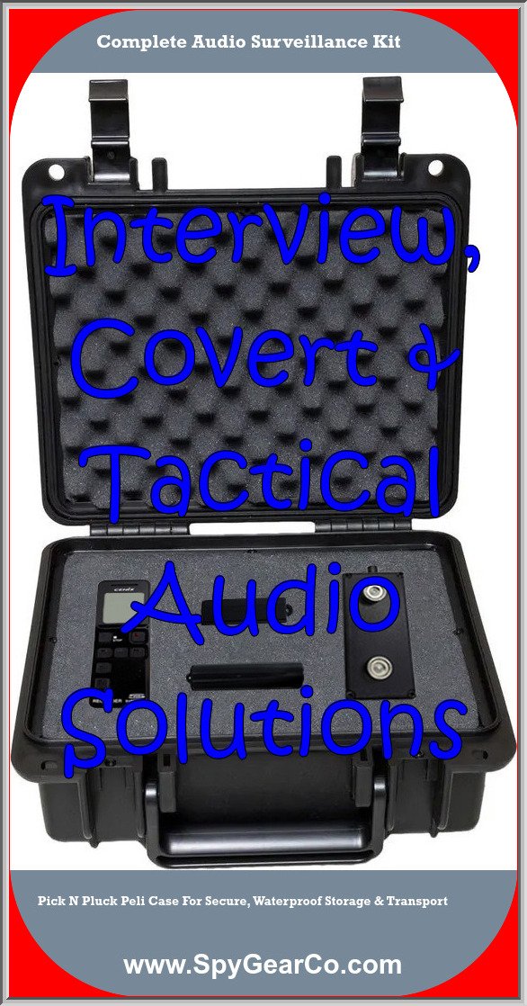 Complete Audio Surveillance Kit