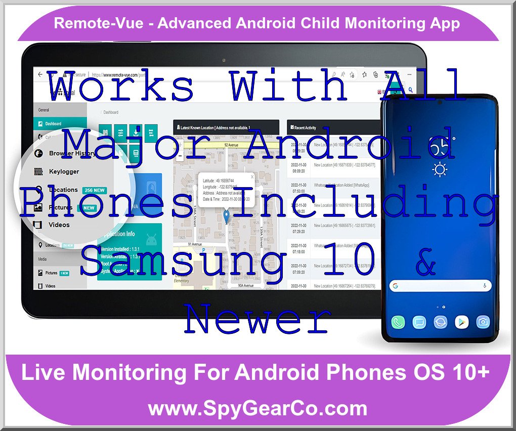 Remote-Vue - Advanced Android Child Monitoring App