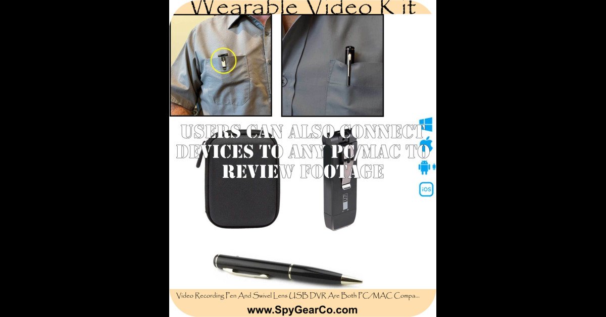 Wearable Video Kit