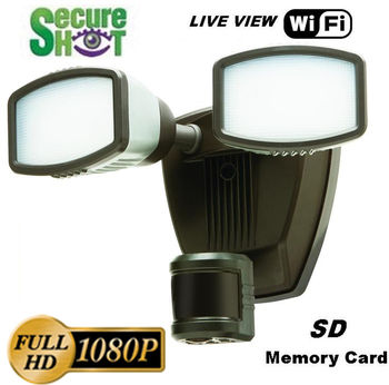 SecureShot HD-Live View-High Definition LED Motion Flood Light
