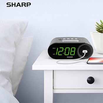 SecureShot HD Live View Sharp Alarm Clock Spy Camera/DVR