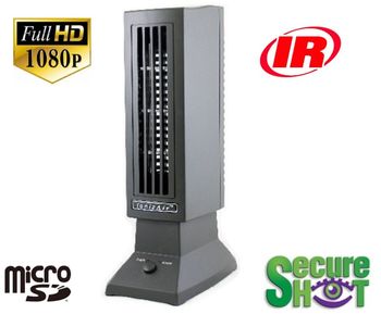 SecureShot Stick Air Ionizer/Cleaner Spy Camera/DVR