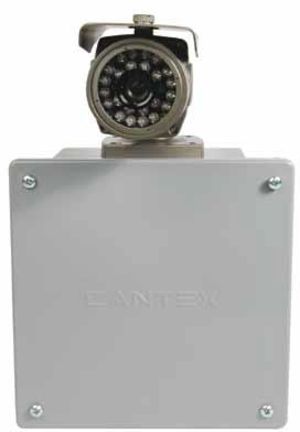 Weatherproof Bullet Camera DVR System 
