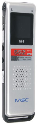 DPR-N88 576 Hour Digital Phone/Room Recorder