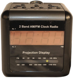 Clock Radio Hidden Camera with Built-in DVR