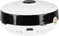 1080P HD Fish Eye Camera with Wi-Fi and DVR 