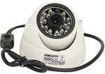 HD Weather Proof Dome Camera w/45 Feet Night Vision