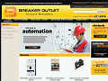 Miniature view of http://www.breakeroutlet.com/