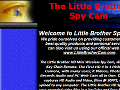 Miniature view of http://www.littlebrotherspycam.com/