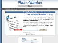 Miniature view of http://www.phone-number-trace.com/