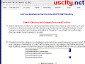Miniature view of http://www.uscity.net/listmysite.html